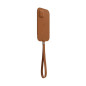 Apple Étui en cuir avec MagSafe iPhone 12 / 12 Pro – Bronze Apple Étui en cuir avec MagSafe iPhone 12 / 12 Pro – Bronze