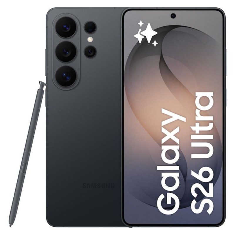 Samsung Galaxy S26 Ultra 5G SM-S948BZKDEUB – 256GB Black