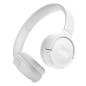 JBL Casque Bluetooth Tune 520BT – JBLT520BTWHT Blanc