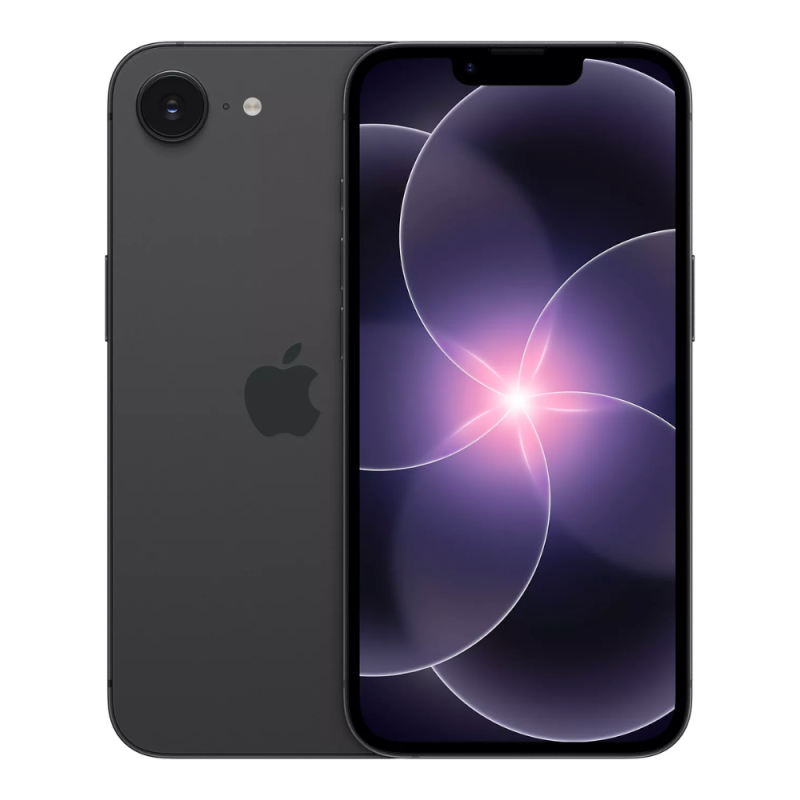 Apple Smartphone iPhone 17e – 256GB Black MHRV4F/A · Refurbished