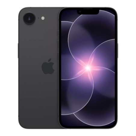 Apple Smartphone iPhone 17e – 256GB Black MHRV4F/A · Refurbished