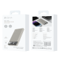 Batterie externe Devia Smart Series – 10 000 mAh 12W Gris