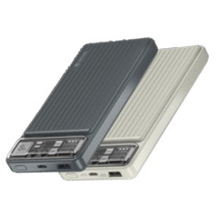 Batterie externe Devia 10 000 mAh 12W Gris
