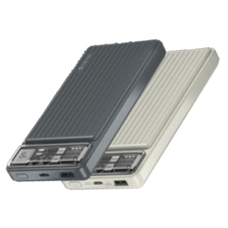 Batterie externe Devia 10 000 mAh 12W Gris
