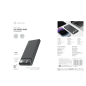 Power Bank Devia Smart Series – 10,000mAh 12W Black Power Bank Devia Smart Series – 10,000mAh 12W Black