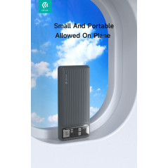 Devia Smart Series 10,000mAh 12W Black Power Bank
