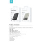 Batterie externe magnétique sans fil Devia Extreme Speed Series – 10 000 mAh 22,5W Noir