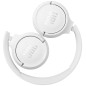 JBL Casque Bluetooth Tune 510BT JBLT510BTWHT – Blanc JBL Casque Bluetooth Tune 510BT JBLT510BTWHT – Blanc