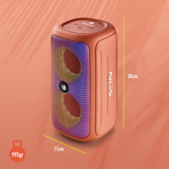 Enceinte NGS Roller Beast 32W IPX5 Orange