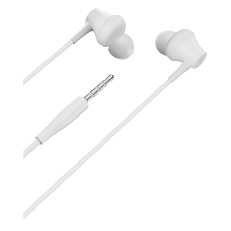 Écouteur Jack Avec Fil E13B FASR - Blanc | Smarty Paris 18e