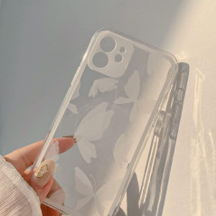 Coque Mayline papillon blanc | Smarty Paris