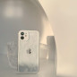 Coque motif papillon blanc Mayline Coque motif papillon blanc Mayline