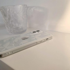 Coque Mayline papillon blanc | Smarty Paris