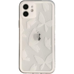 Coque Mayline papillon blanc | Smarty Paris