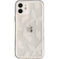 Coque motif papillon blanc Mayline Coque motif papillon blanc Mayline