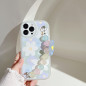 Case with Delicate Flower Pattern Mayline – Flower Necklace Case with Delicate Flower Pattern Mayline – Flower Necklace