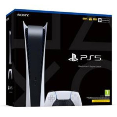 Sony PS5 Digital Edition 825 Go SSD 4K HDR | Smarty