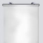 Store enrouleur ECO effet pare-soleil – 58 x 125 cm Argenté Store enrouleur ECO effet pare-soleil – 58 x 125 cm Argenté