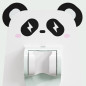 Support pommeau de douche ECO autocollant – Blanc, motif dessins animés Support pommeau de douche ECO autocollant – Blanc, motif dessins animés