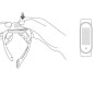 Bracelet de montre ECO pour Xiaomi – Blanc Bracelet de montre ECO pour Xiaomi – Blanc