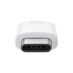 Samsung USB-C to Micro USB Adapter – White