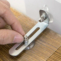 Large anti-tip cabinet safety accessory | Smarty