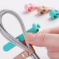 Organisateur de câbles et écouteurs ECO en silicone