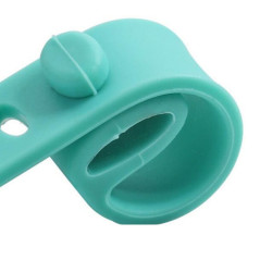 Organisateur câbles écouteurs silicone | Smarty Paris
