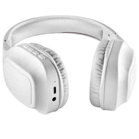 Casque sans fil NGS Artica Wrath avec micro – Blanc