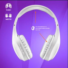 Casque sans fil NGS Artica Wrath blanc | Smarty