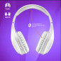 Casque sans fil NGS Artica Wrath avec micro – Blanc
