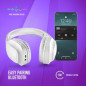 Casque sans fil NGS Artica Wrath avec micro – Blanc