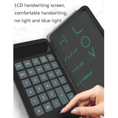 Calculatrice bloc-notes LCD 6 pouces | Smarty Paris
