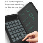Calculatrice bloc-notes ECO LCD – 6 pouces 12 chiffres Calculatrice bloc-notes ECO LCD – 6 pouces 12 chiffres