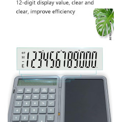 Calculatrice bloc-notes LCD 6 pouces | Smarty Paris