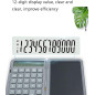 Calculatrice bloc-notes ECO LCD – 6 pouces 12 chiffres Calculatrice bloc-notes ECO LCD – 6 pouces 12 chiffres