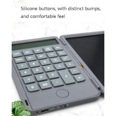 Calculatrice bloc-notes LCD 6 pouces | Smarty Paris