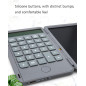 Calculatrice bloc-notes ECO LCD – 6 pouces 12 chiffres Calculatrice bloc-notes ECO LCD – 6 pouces 12 chiffres