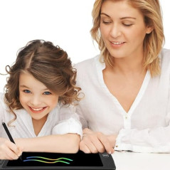 LCD writing tablet 8.5-inch black | Smarty