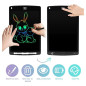 ECO LCD Writing Tablet – 8.5-inch Black ECO LCD Writing Tablet – 8.5-inch Black
