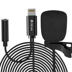 Microphone filaire Devia jack 3,5 mm | Smarty