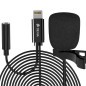 Microphone filaire Devia Smart Series - Jack 3,5 mm Noir Microphone filaire Devia Smart Series - Jack 3,5 mm Noir