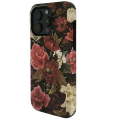 Coque iPhone Mayline marbrée rouge | Smarty