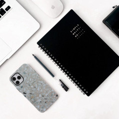 Coque Mayline marbrée rose pour iPhone | Smarty