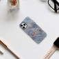 Coque de protection double marbrée Mayline pour iPhone – Rose Coque de protection double marbrée Mayline pour iPhone – Rose