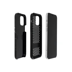 Coque Mayline marbrée rose pour iPhone | Smarty