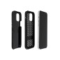Coque de protection double marbrée Mayline pour iPhone – Rose Coque de protection double marbrée Mayline pour iPhone – Rose