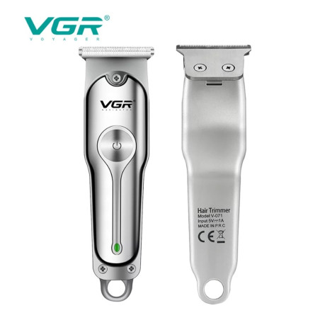 Tondeuse à cheveux électrique VGR V-071 – Argent