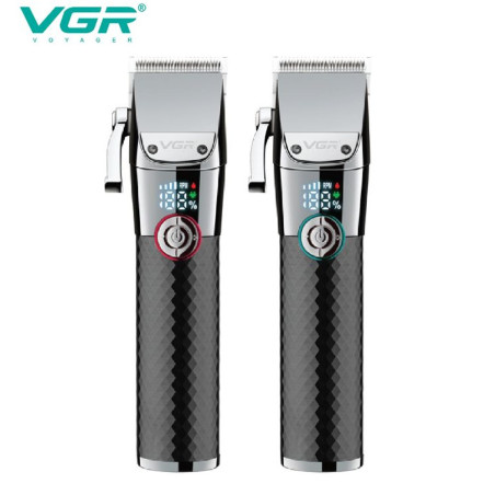 Tondeuse à cheveux électrique VGR V-682 – Noir