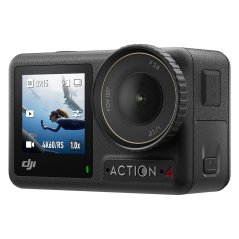 DJI Caméra sport Osmo Action 4 Standard Combo – Noir